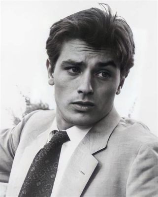 Alain Delon: The Parisian Rhapsody!  A Glimpse into French Cinema's Timeless Icon