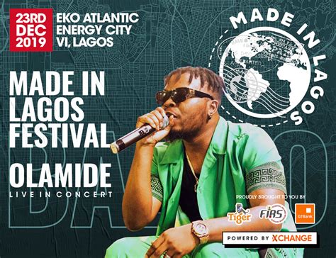  Koncert Olamide: Lagos Calling - Podróż Muzyczna pełna Afrobeatowego Flirtu