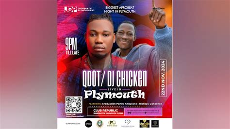 Qdot Live in Warsaw: Afrobeat Extravaganza Meets Polish Summer Nights!